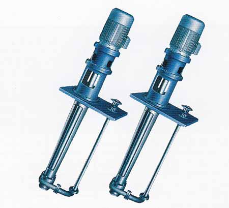LJYA type vertical submerged slurry pump 